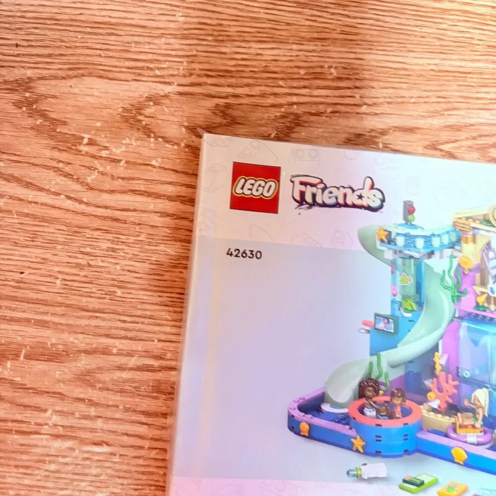 Lego City 42630 Instruction Book Only Water Slides No Bricks